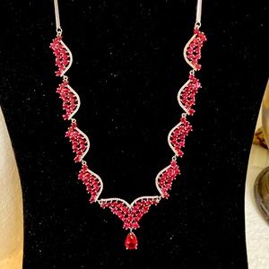GORGEOUS NATURAL TOURMALINE GEMSTONE NECKLACE ‼️❤️